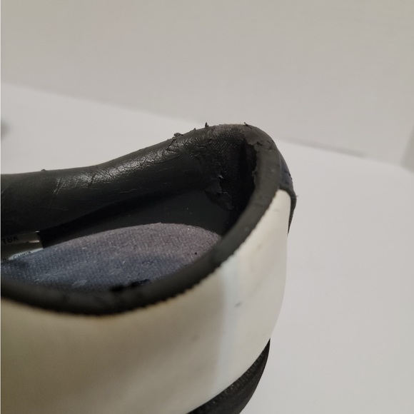 FootJoy AquaLites Black White Saddle Oxford  Men's Size 8.5 Golf - Picture 9 of 9